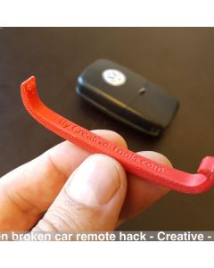 4-Button Universal Remote Key