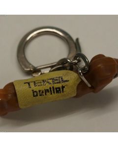 Heavy-Duty Steel Keyring