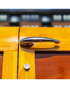 Camden Lever Door Handle - Antique Brass