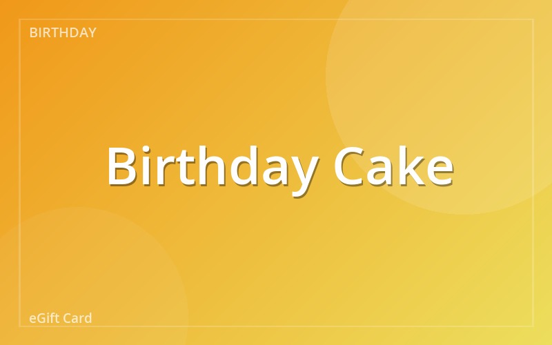 Birthday Cake