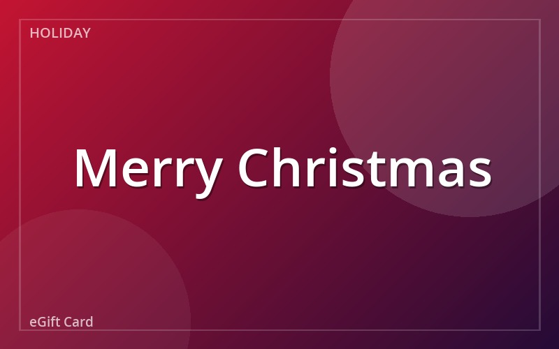 Merry Christmas