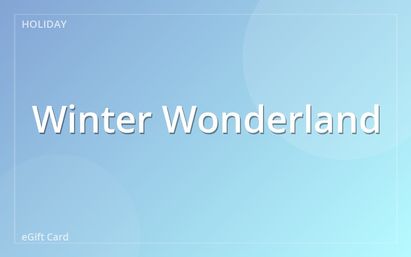 Winter Wonderland
