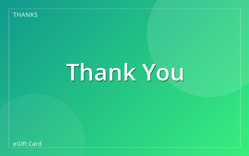 Thank You