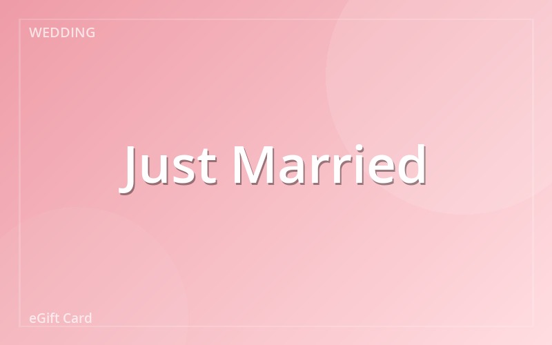 Just Married